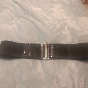 🛍 Patent/elastic waist belt